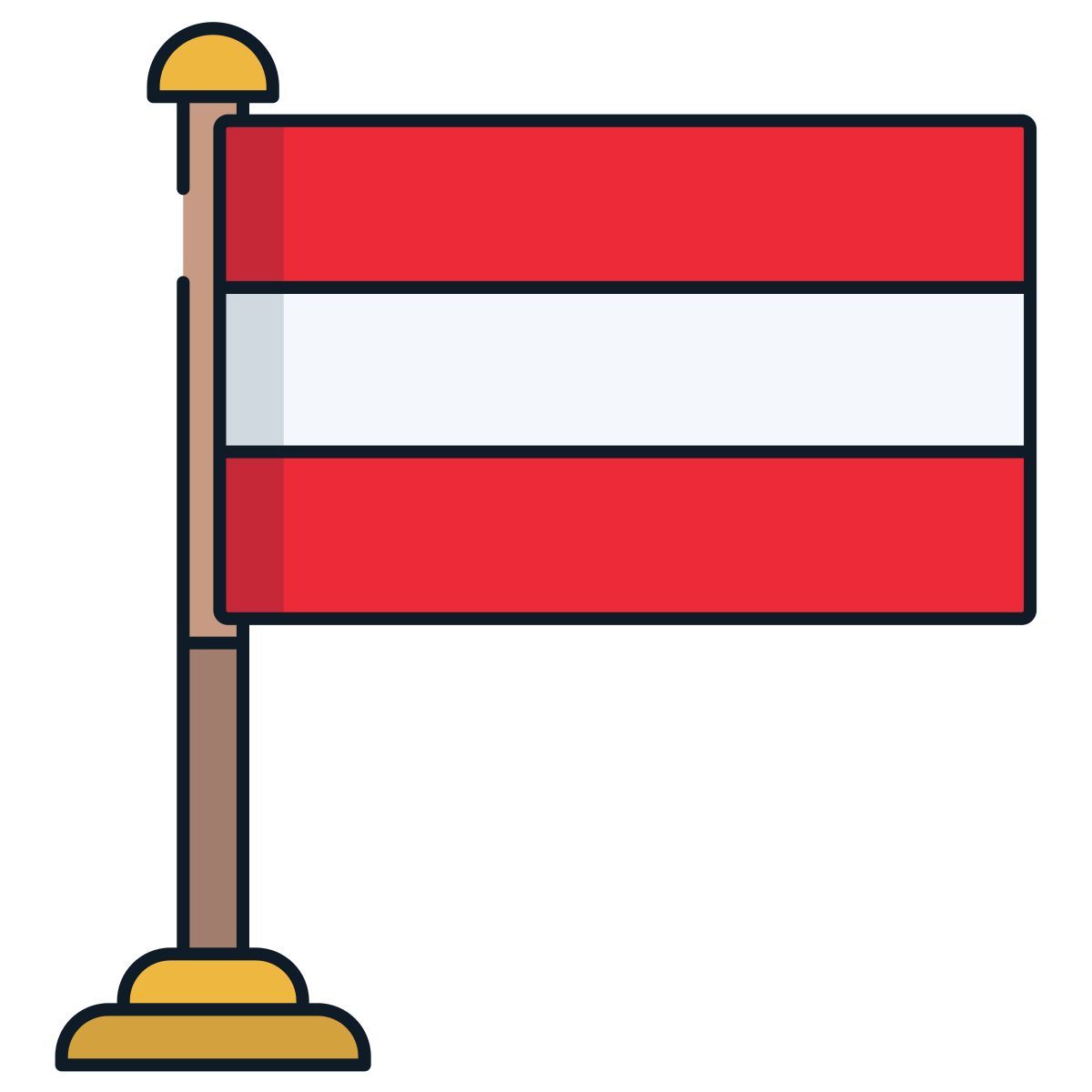 austria flag icon