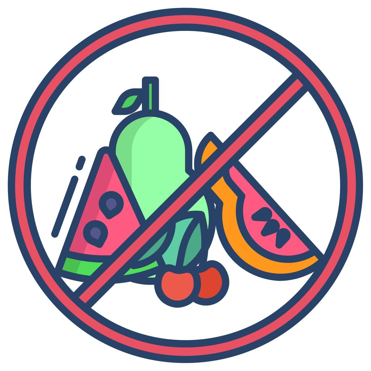avoid grains icon