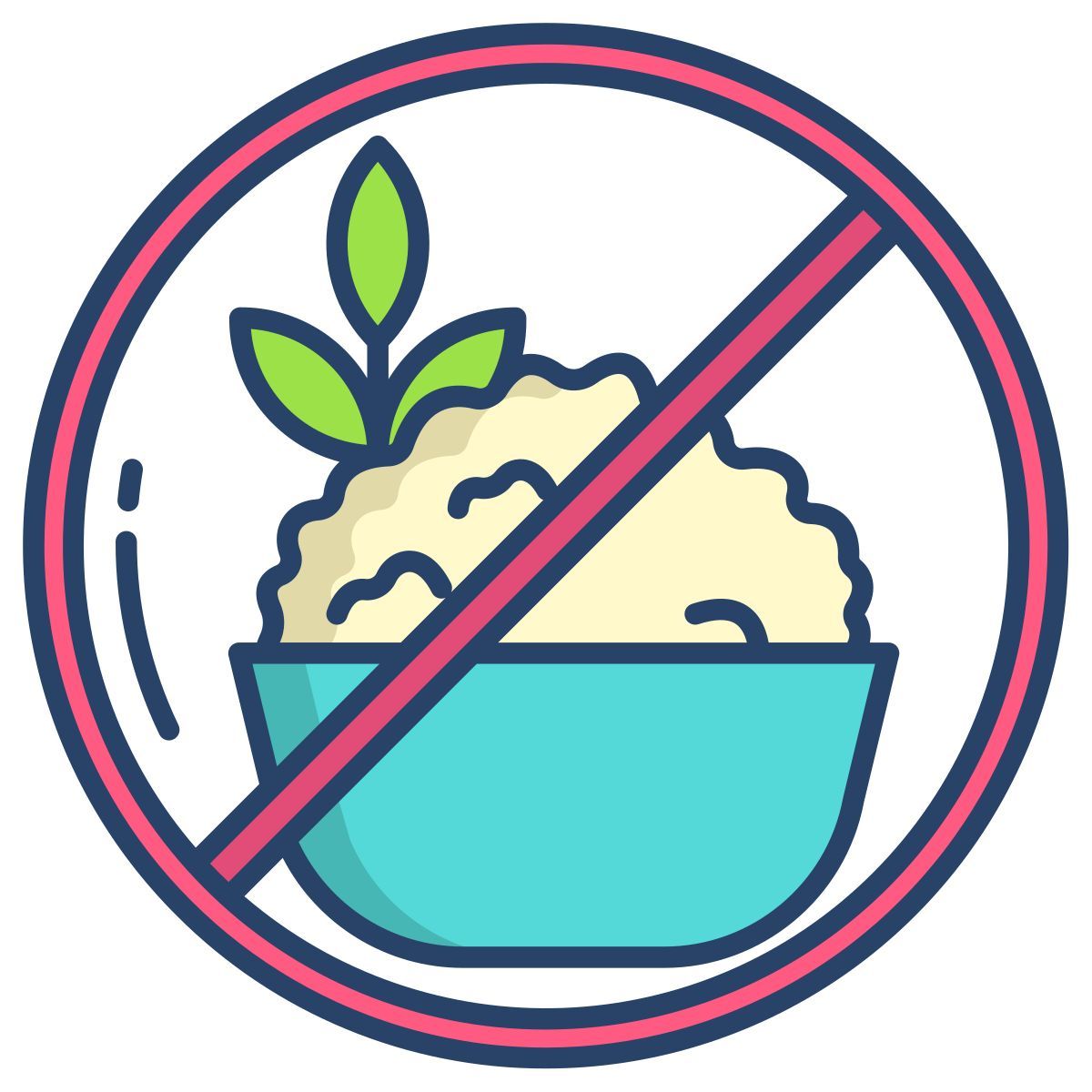 avoid rice icon