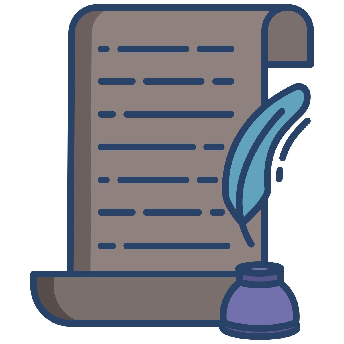 ayurvedic scriptures icon