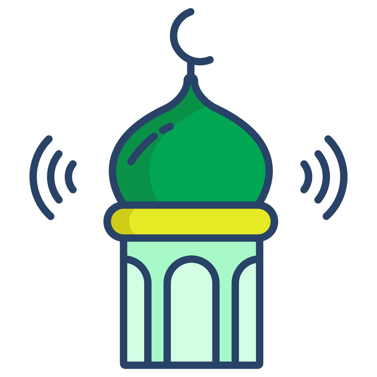 Azan icon