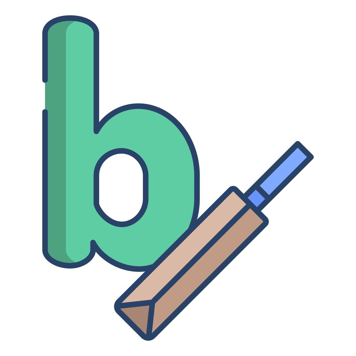 b icon