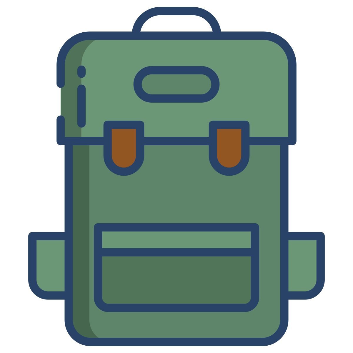 배낭 icon