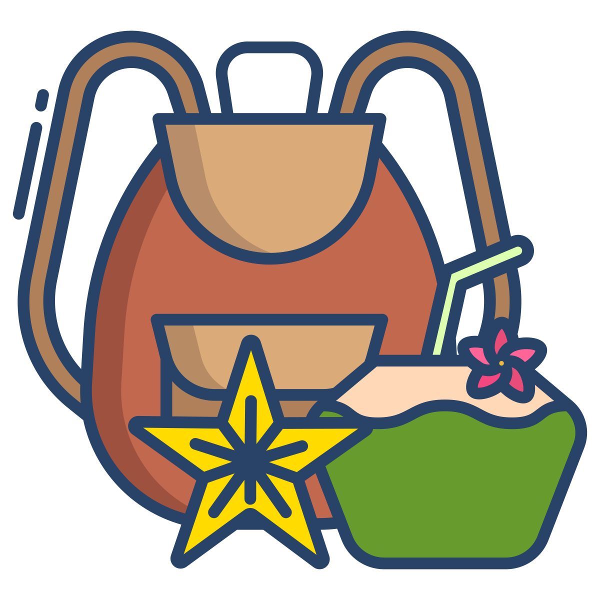 backpack icon