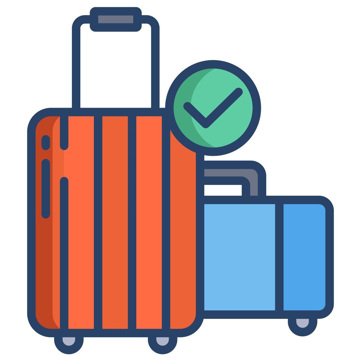 baggage reclaim icon