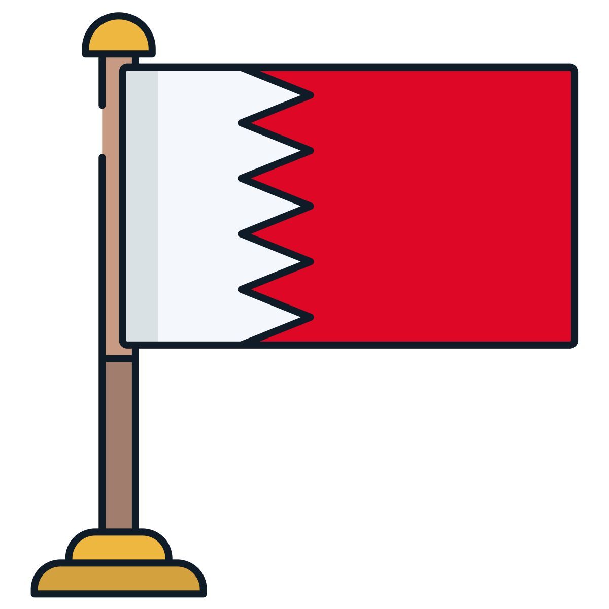 drapeau de bahreïn icon