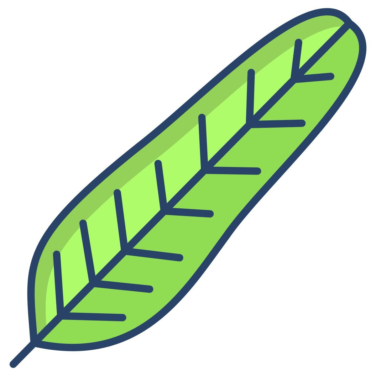 banana leaf icon