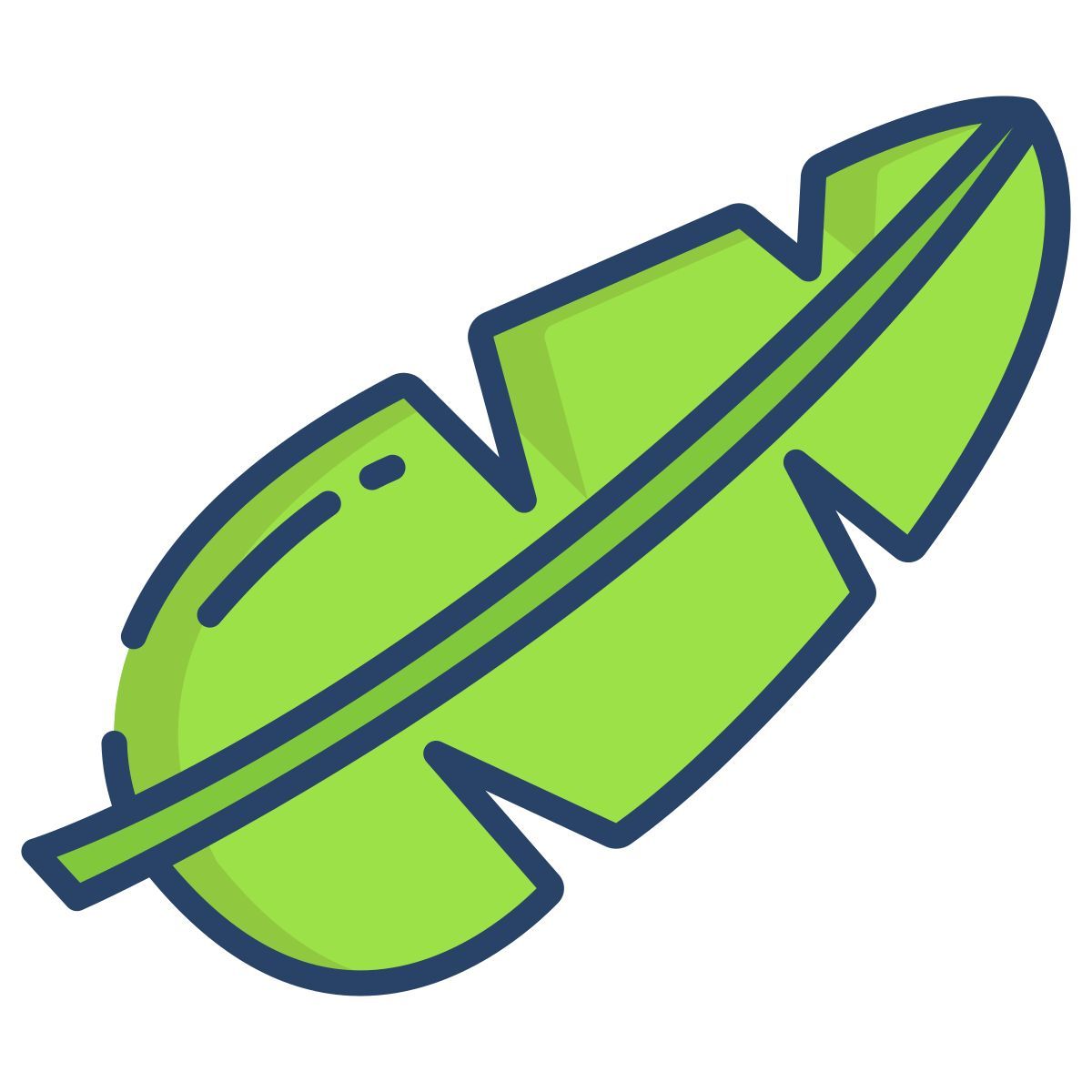 banana leaf icon