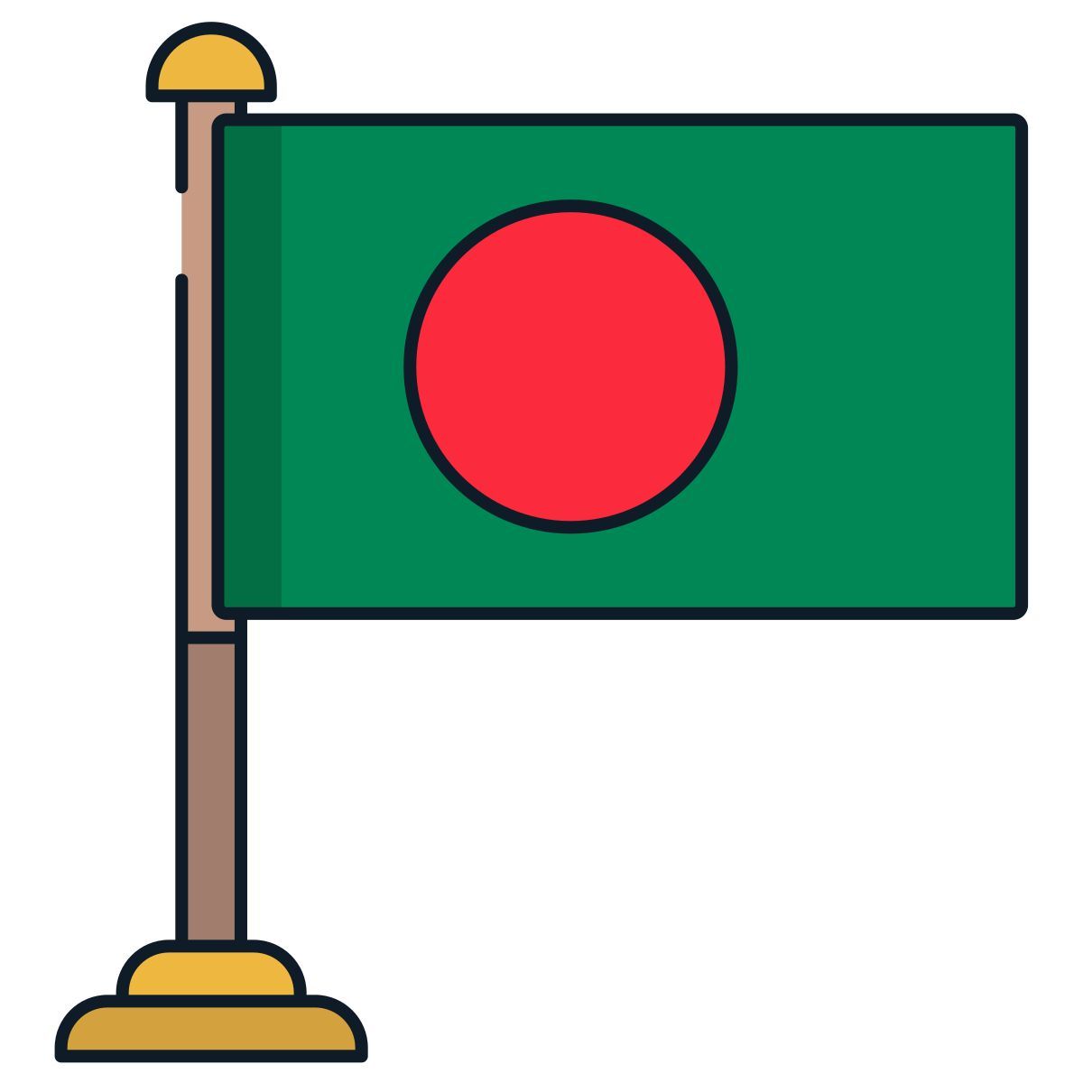 bangladesh flag icon