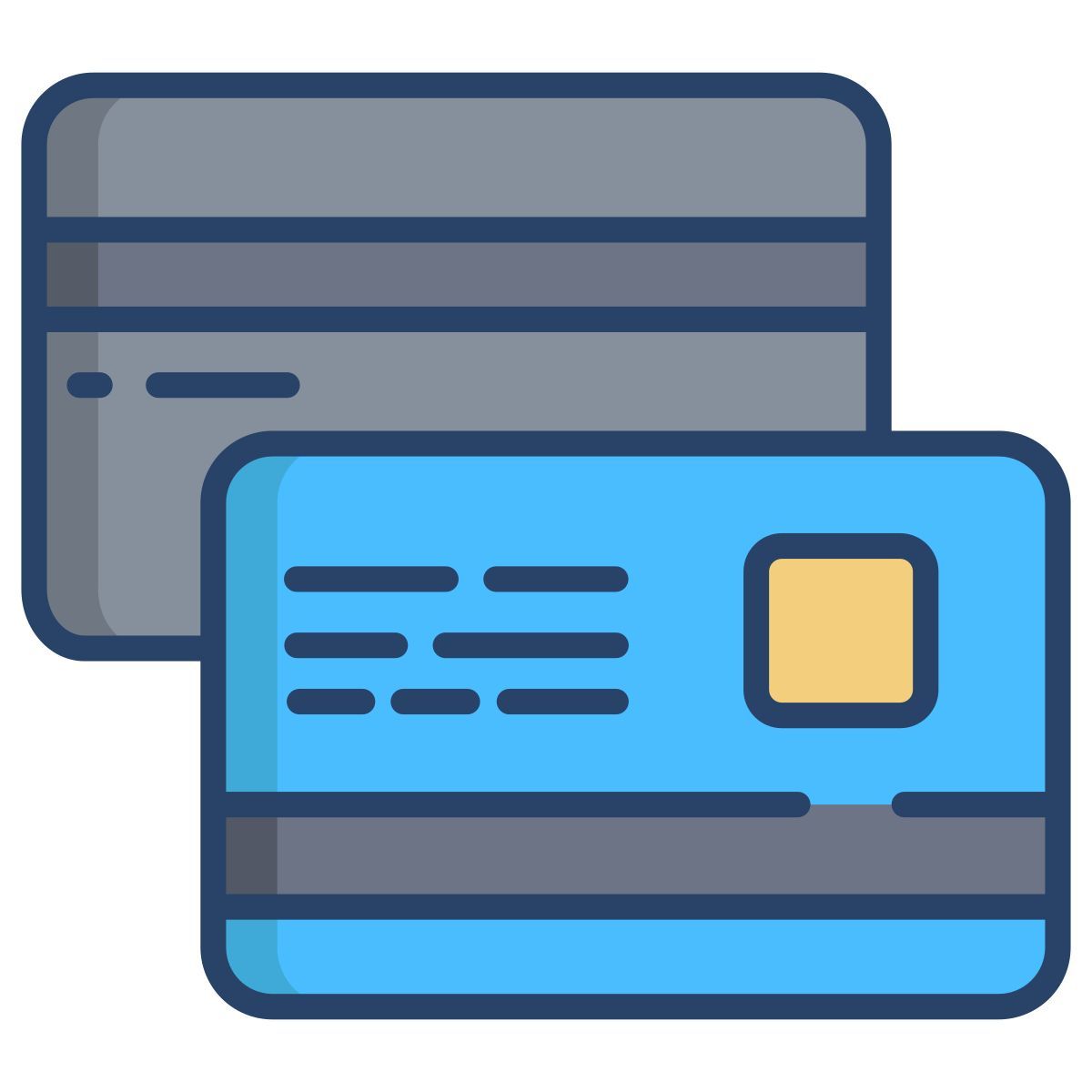 bank cards icon
