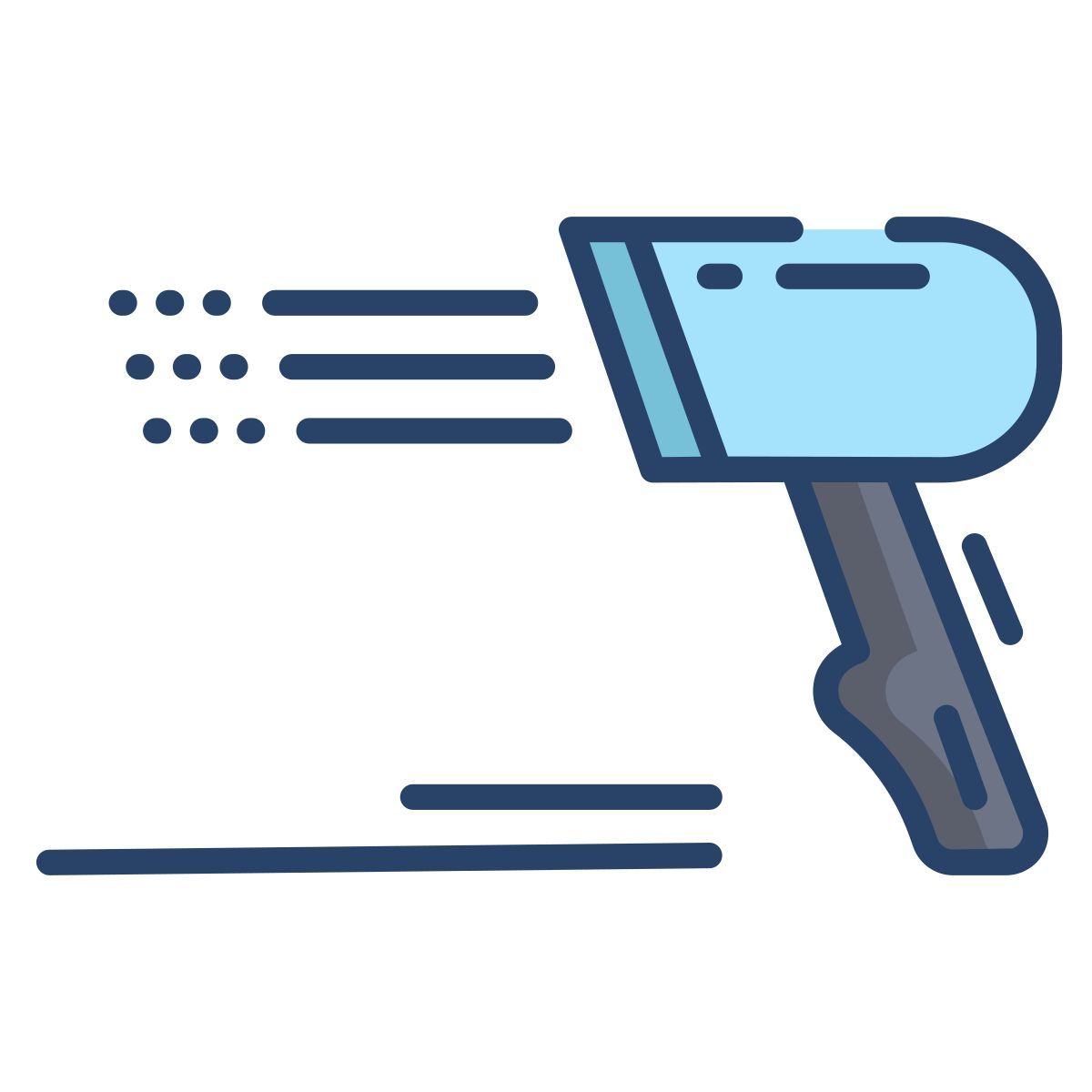 bar code scanner machine icon