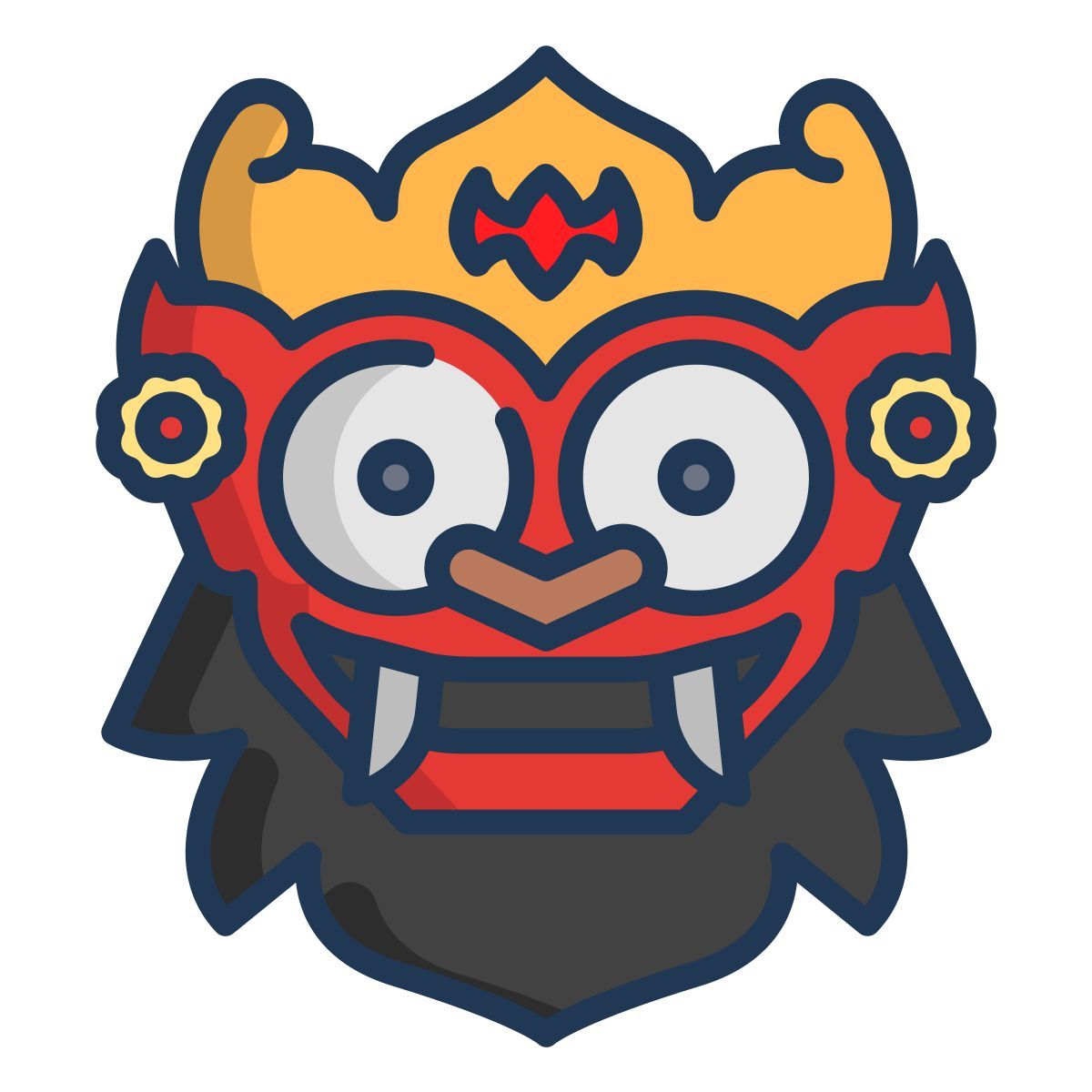barong mask icon