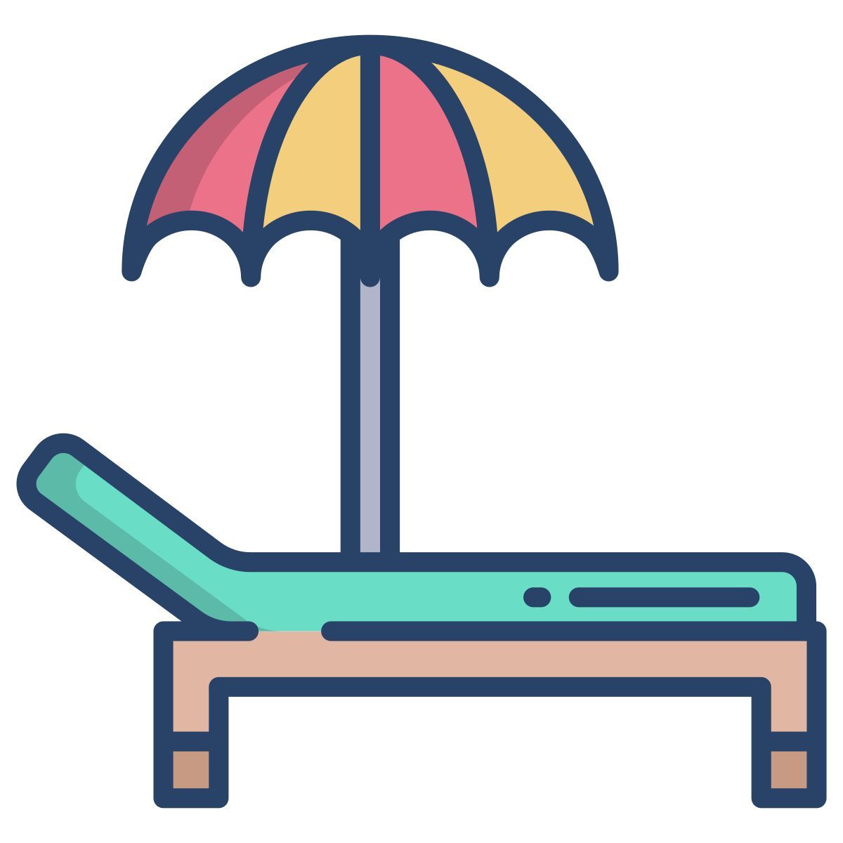 strandkorb icon