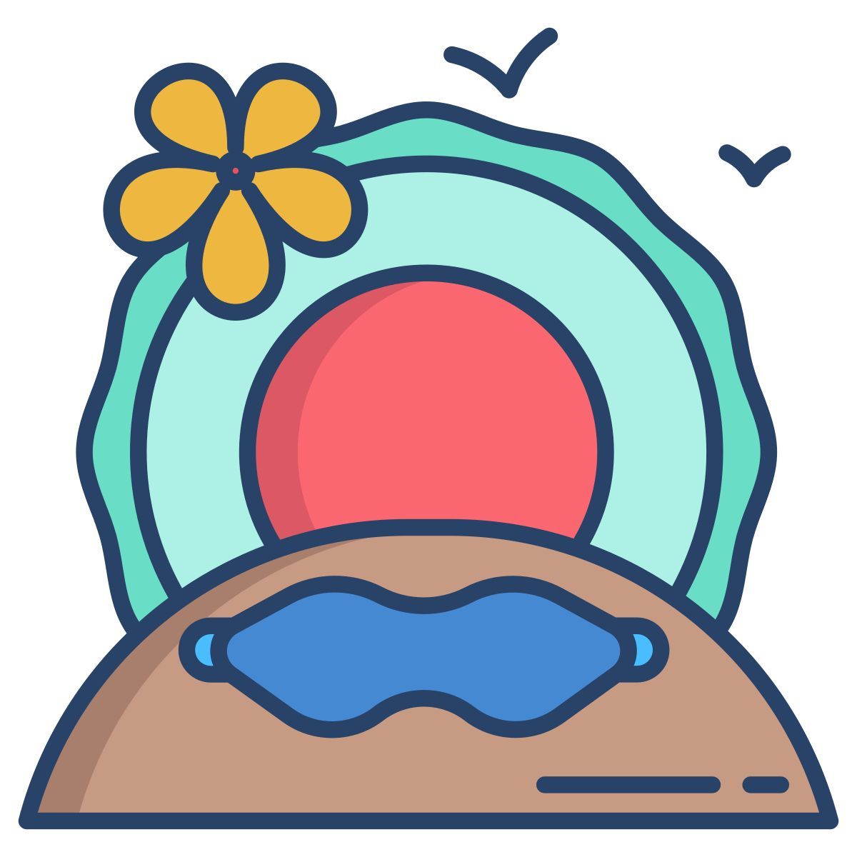 beach party icon