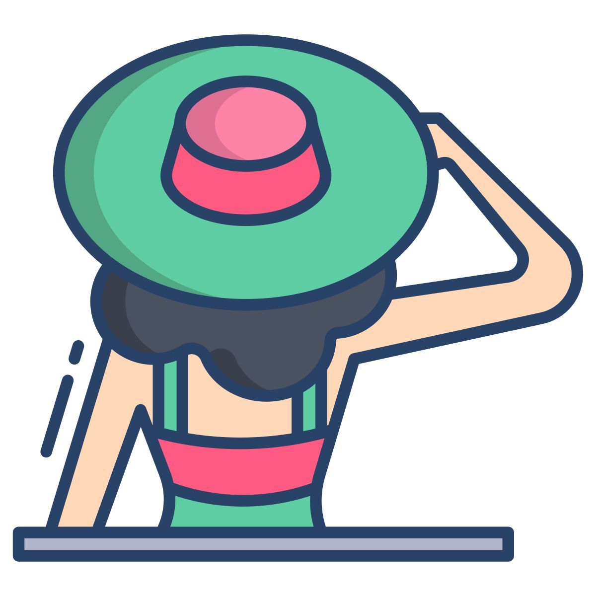 beach time icon