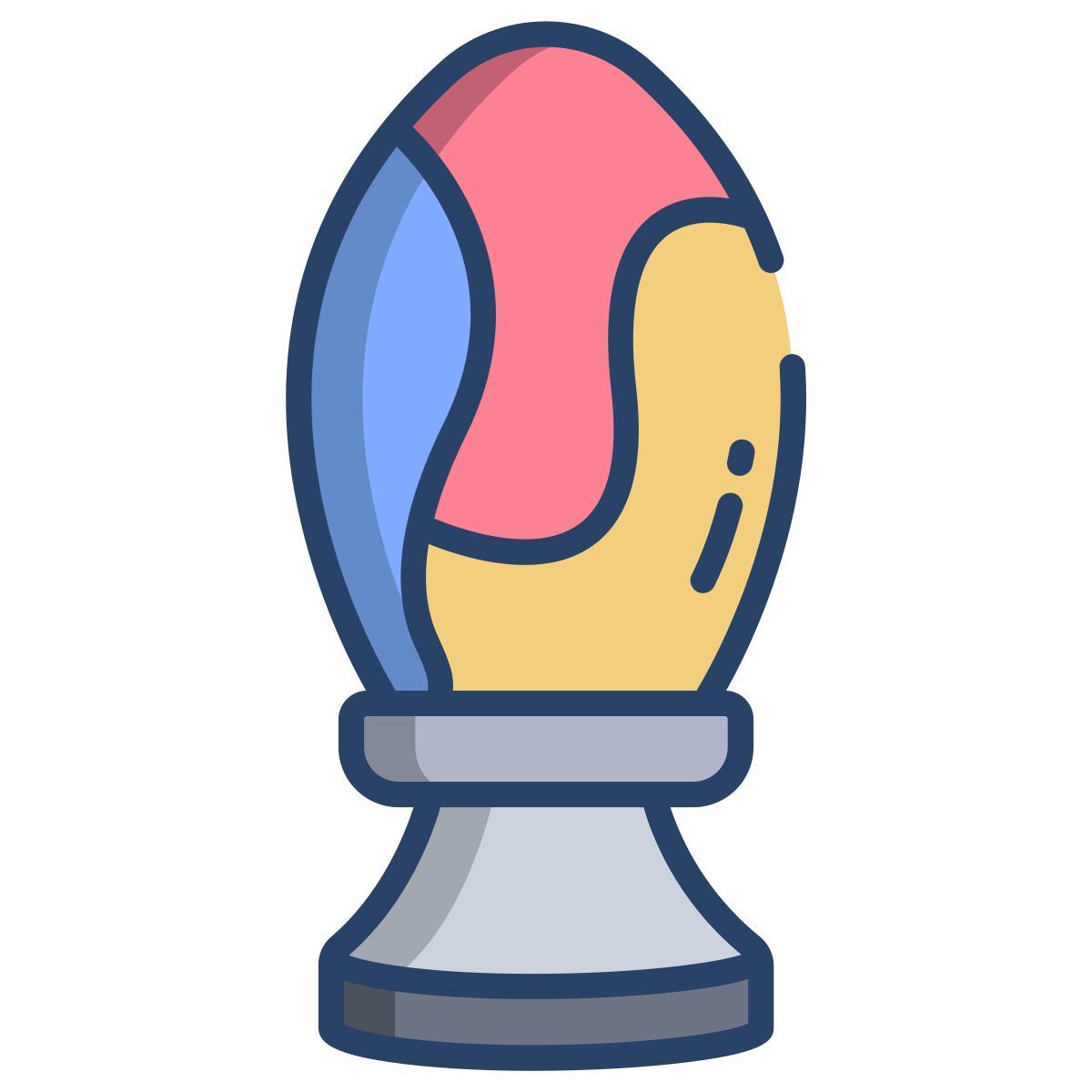 bed lamp icon