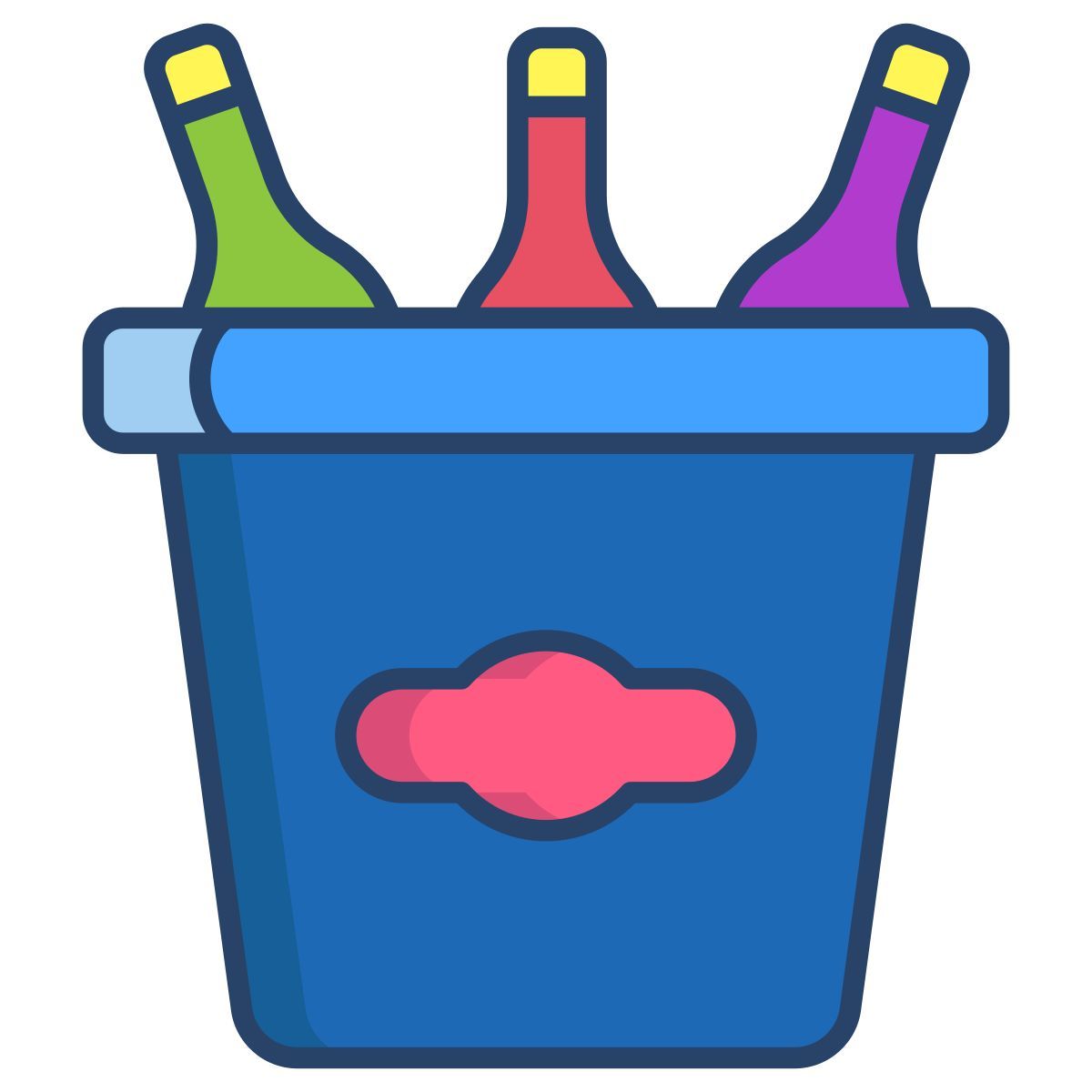 beer bucket icon