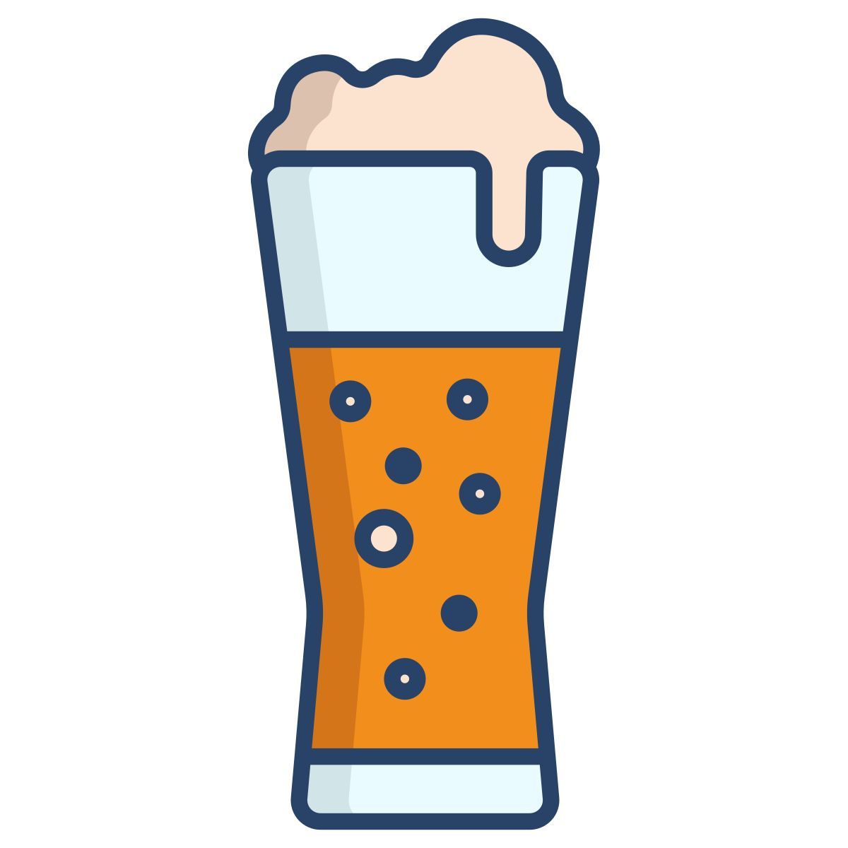beer glass icon