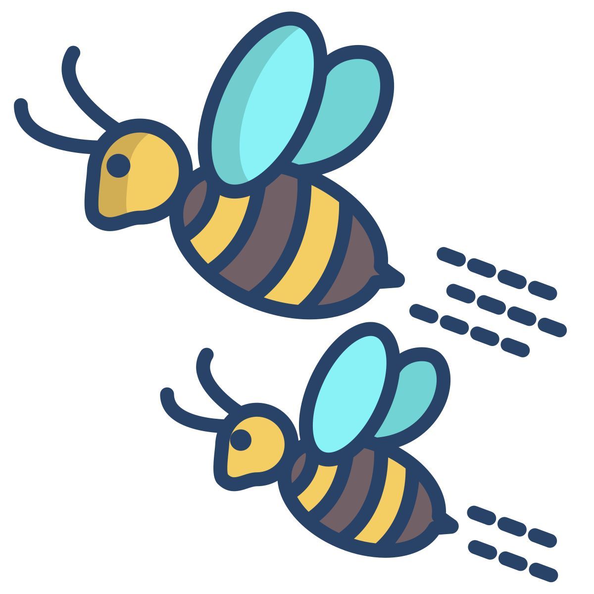 les abeilles icon