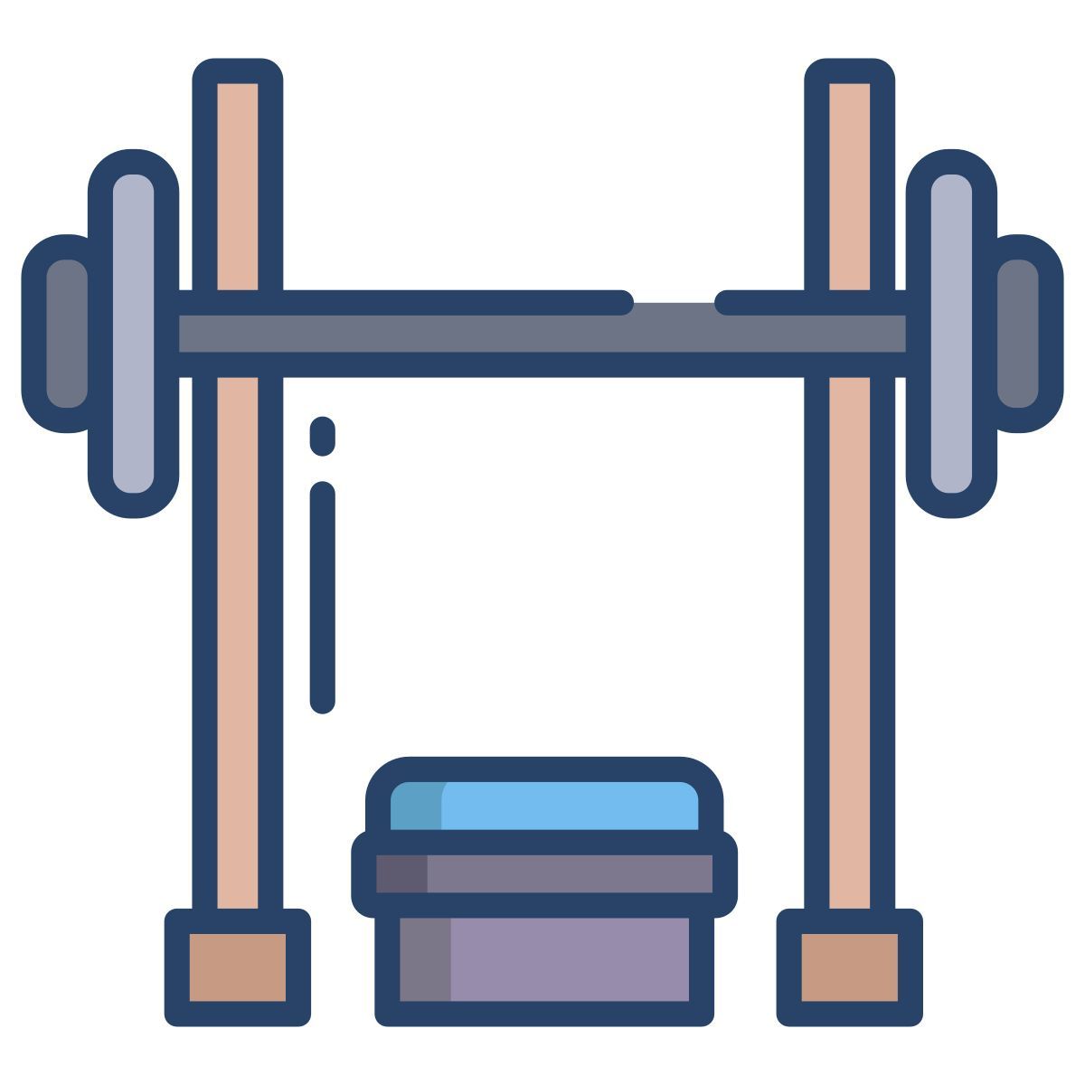 bench press icon