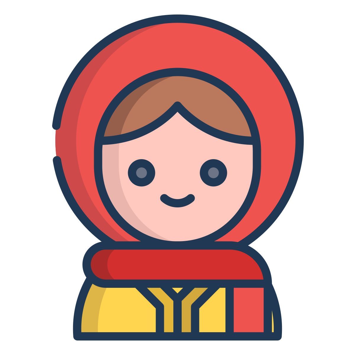 betawi clothes icon