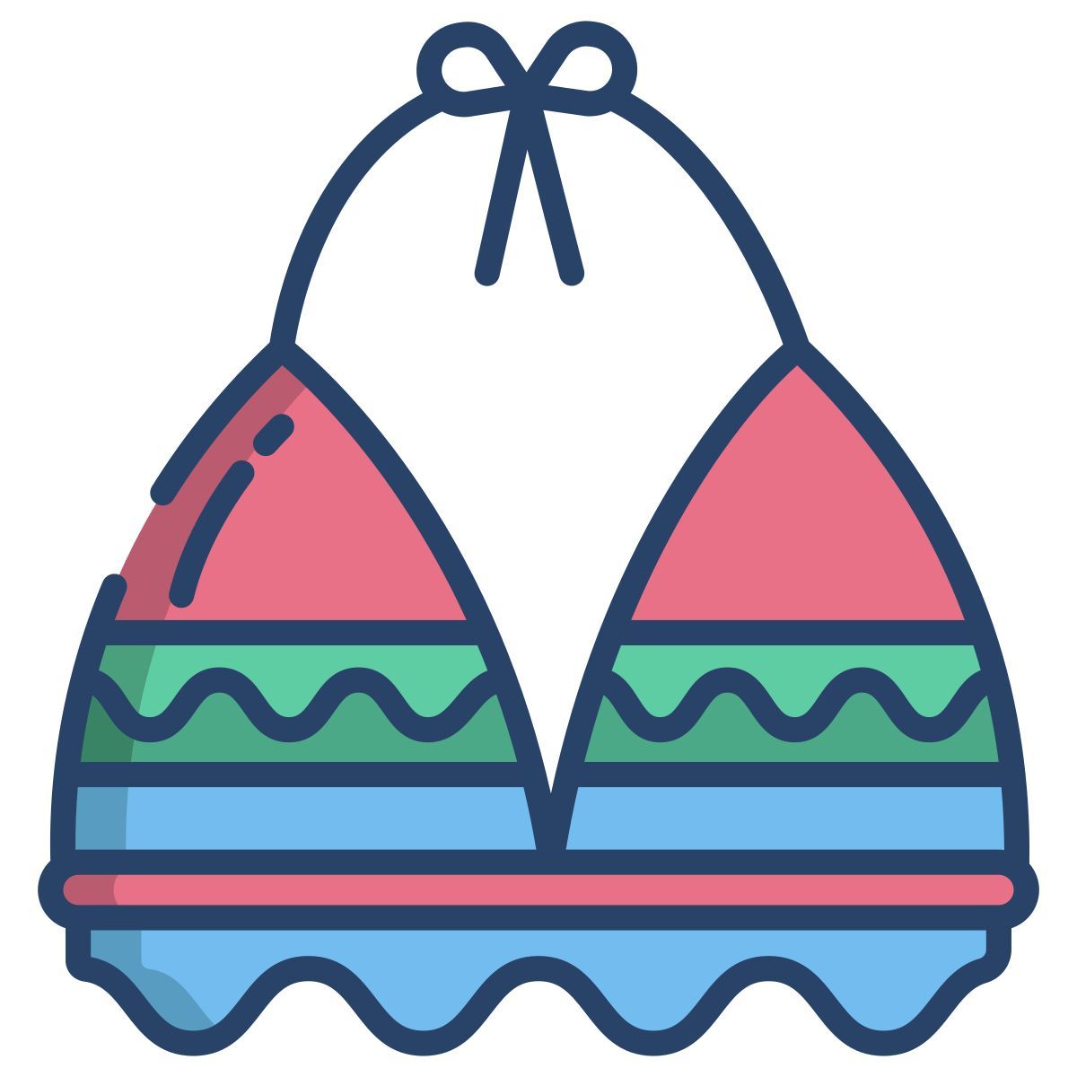 bikini icon