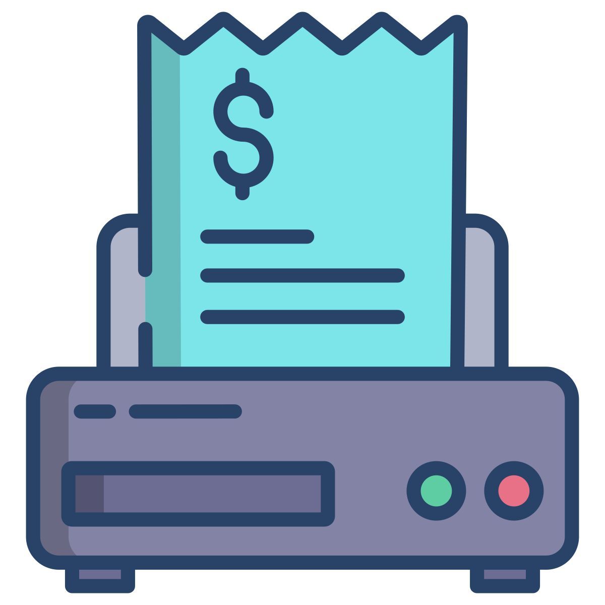 bill print icon