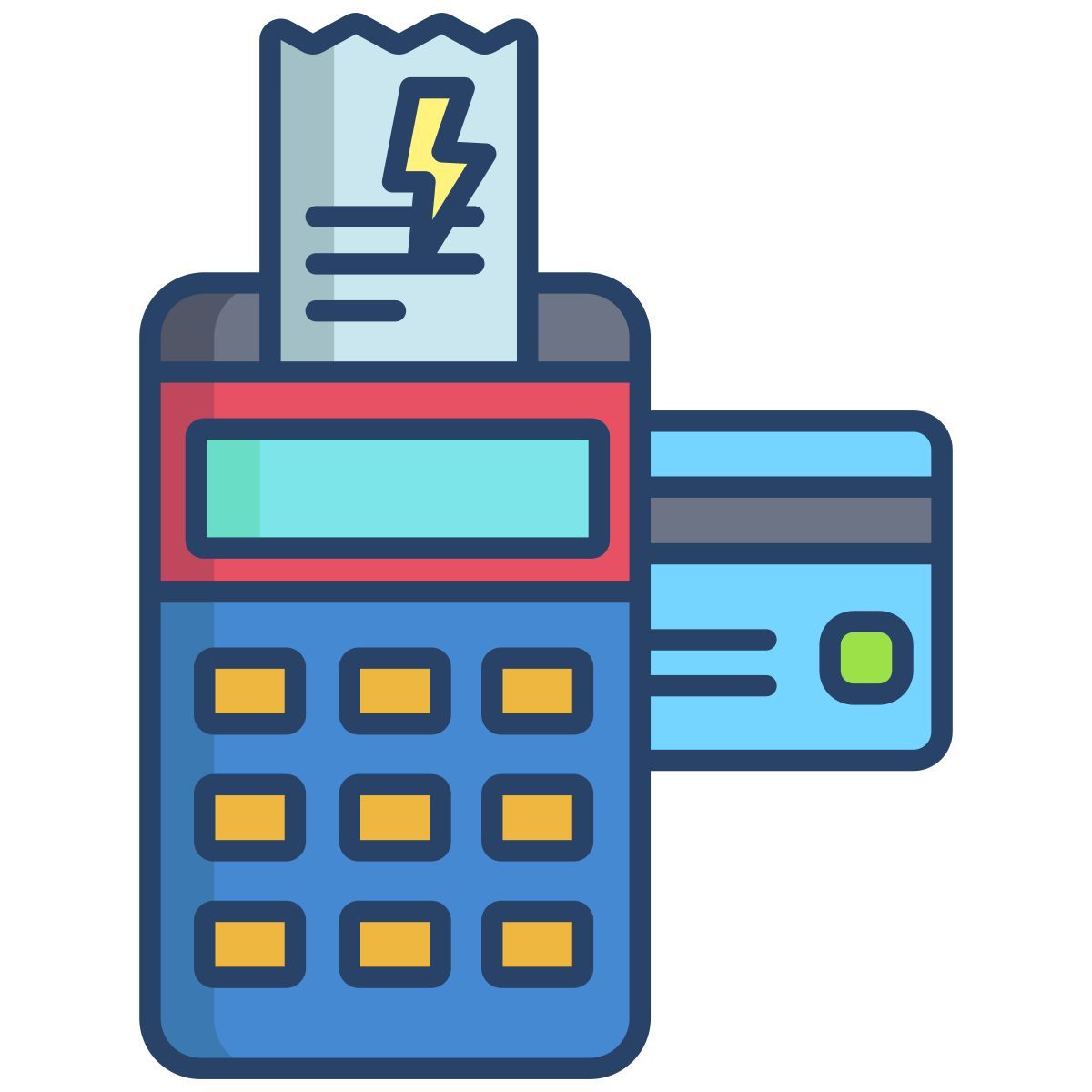billing machine icon