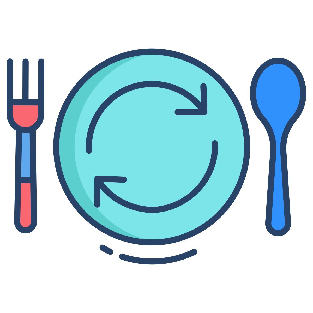 Atracones alimentarios icon