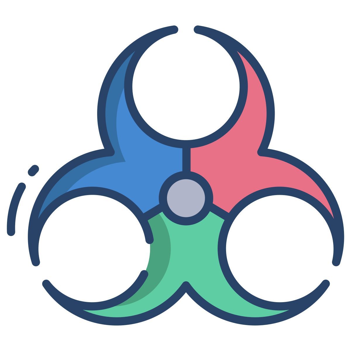 biological hazard icon