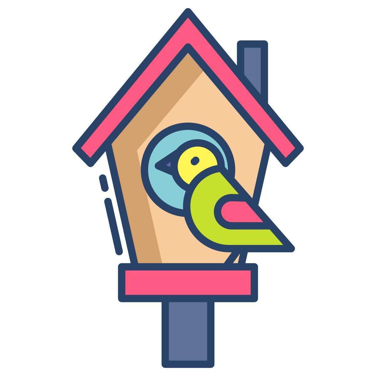 bird house icon