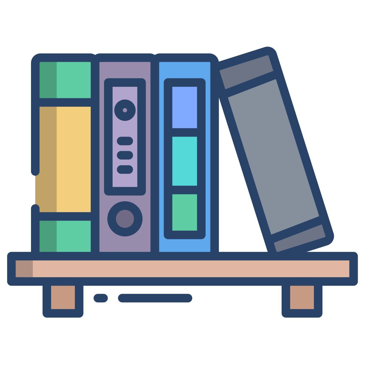 bookshelf icon