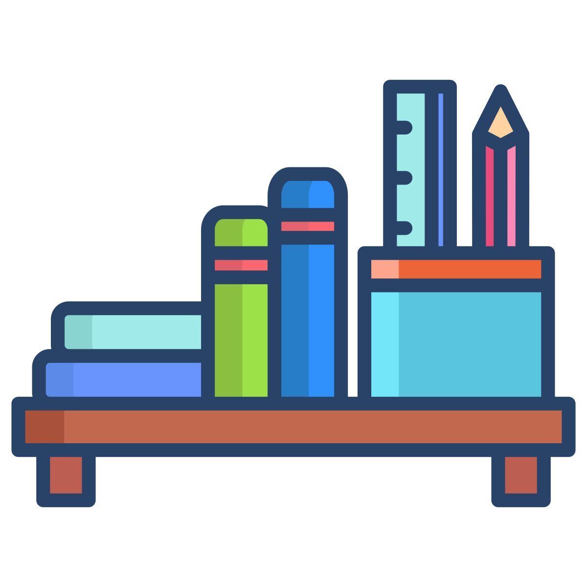bookshelf icon