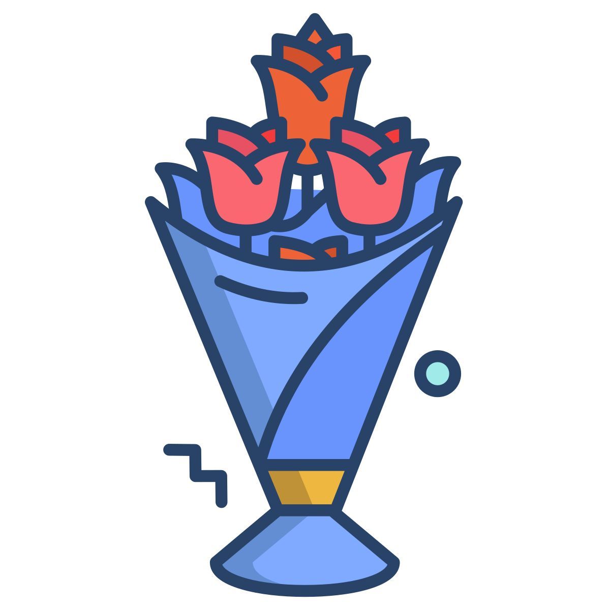 bouquet icon