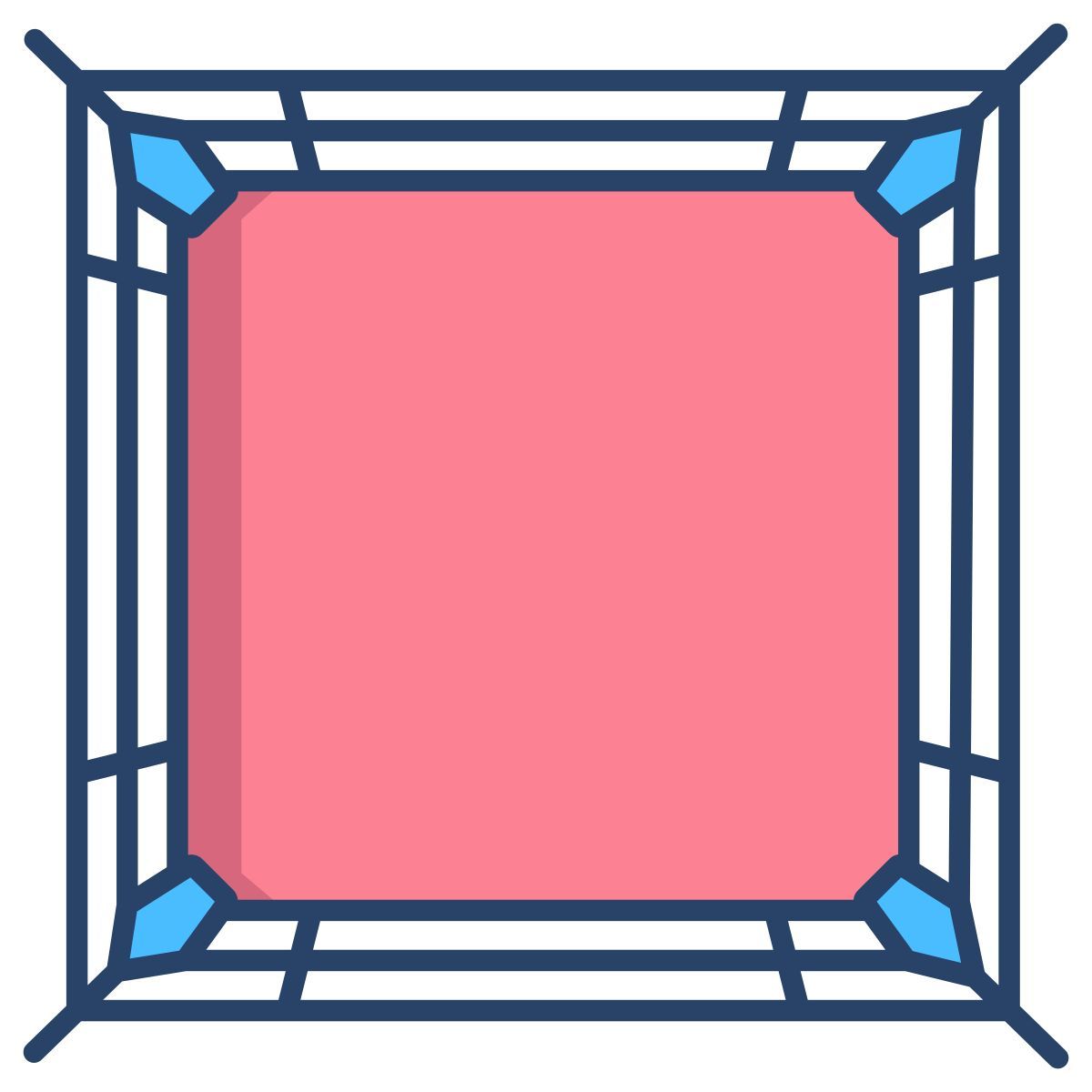 boxing stadium icon