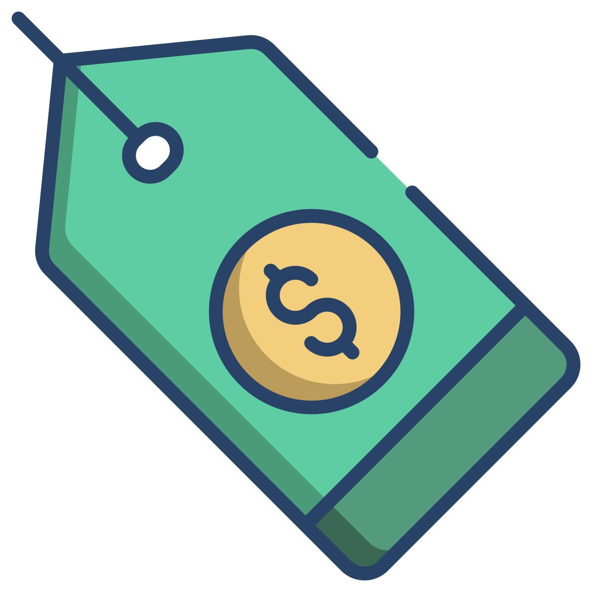 brand tag icon