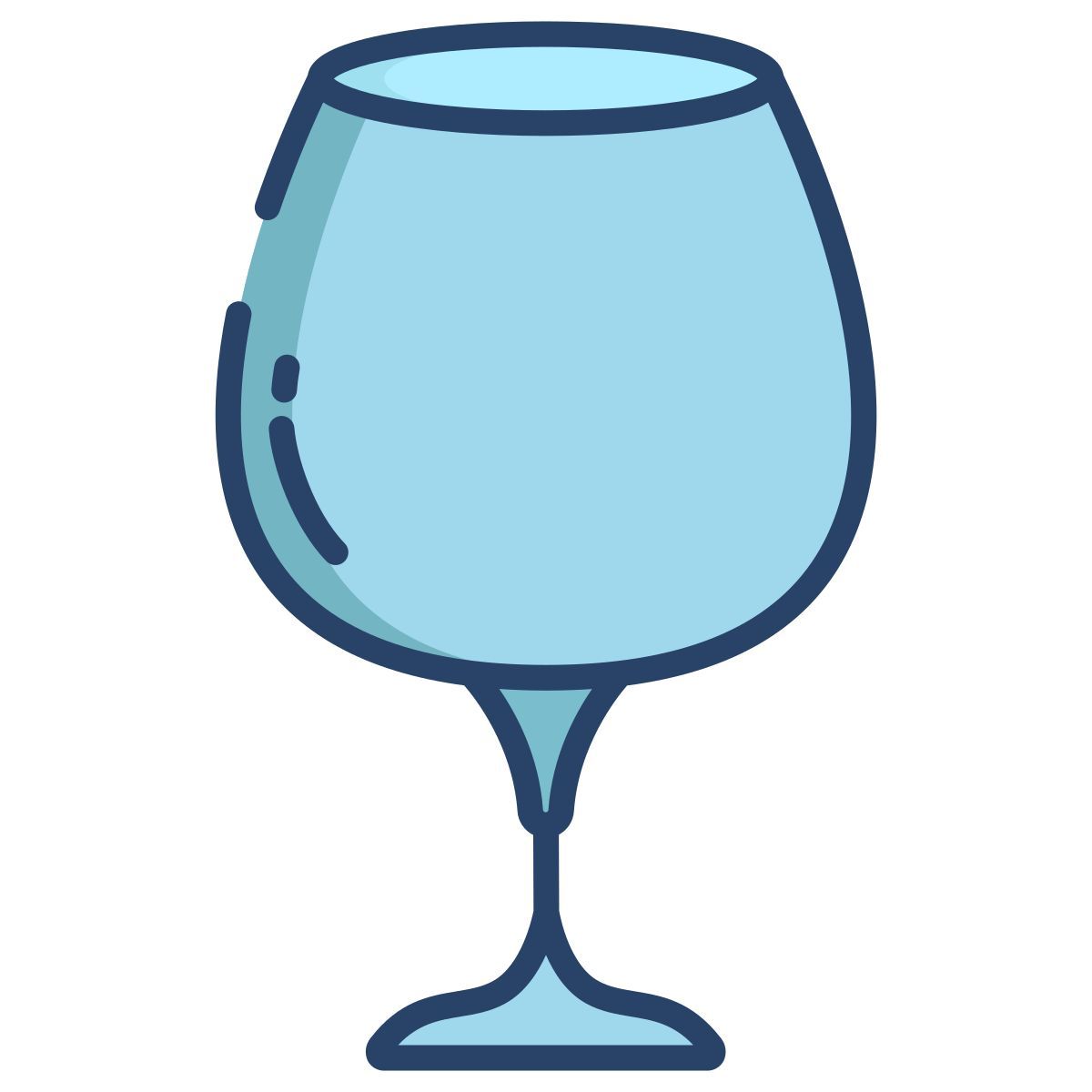 brandy snifter icon