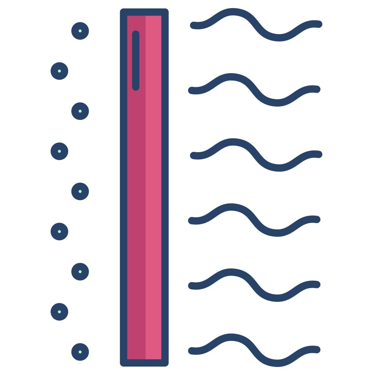 breathable coating icon
