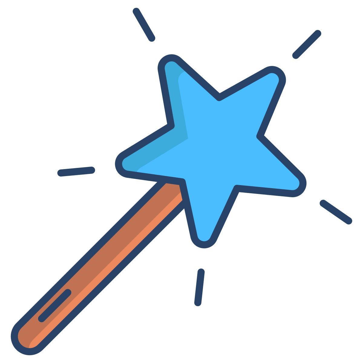 bright finish icon