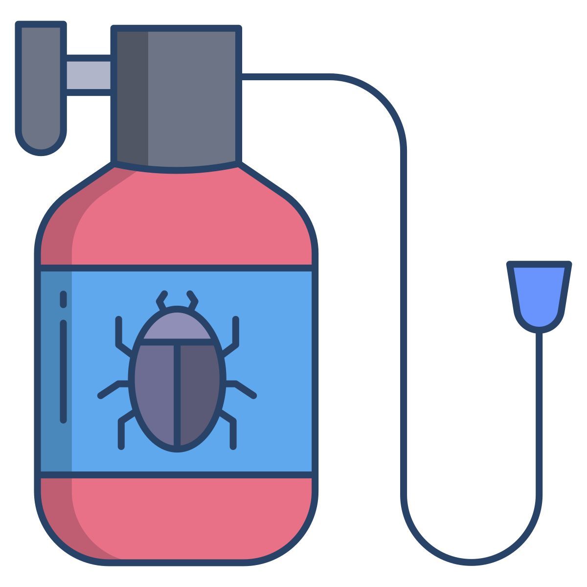 bug control spray icon