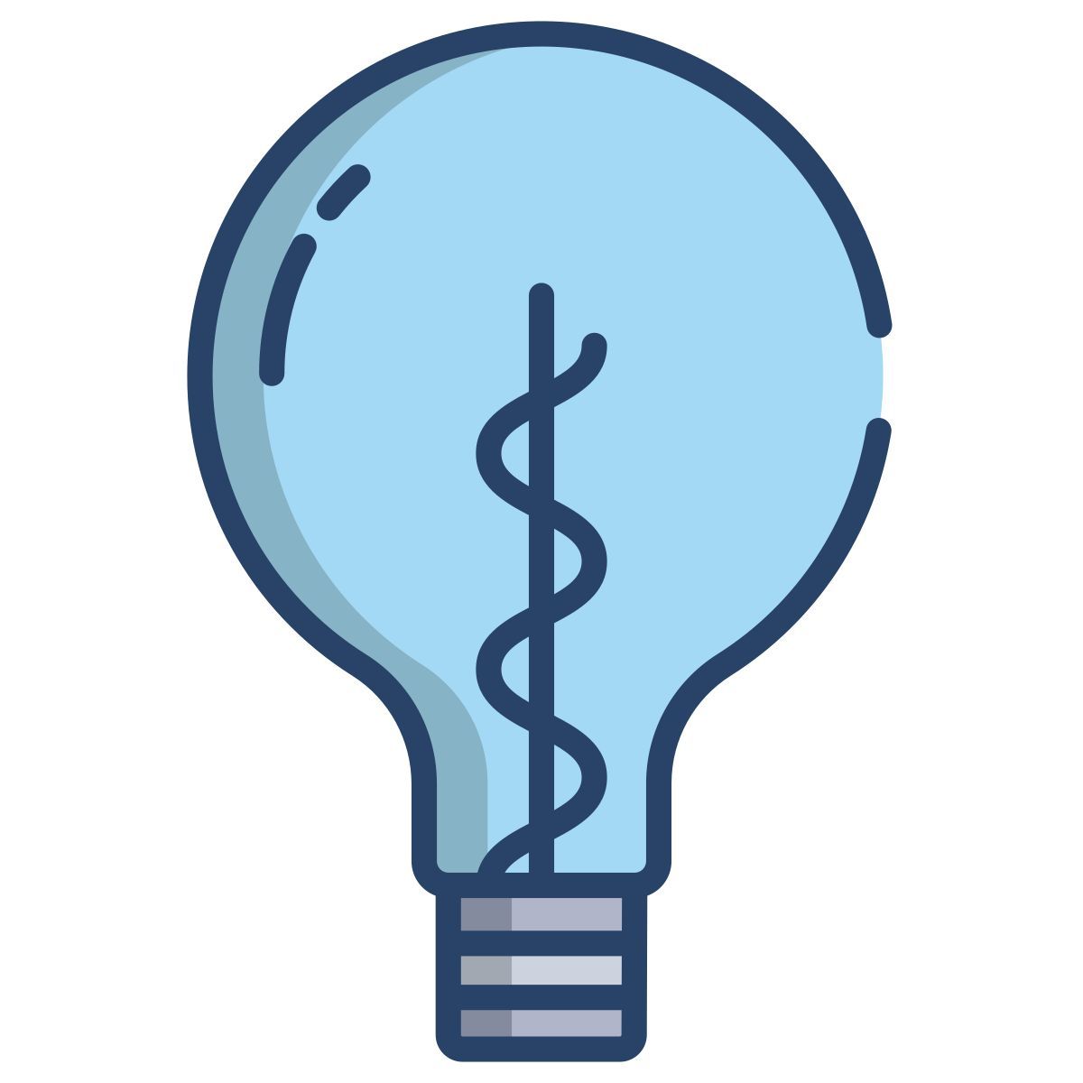 bulb icon