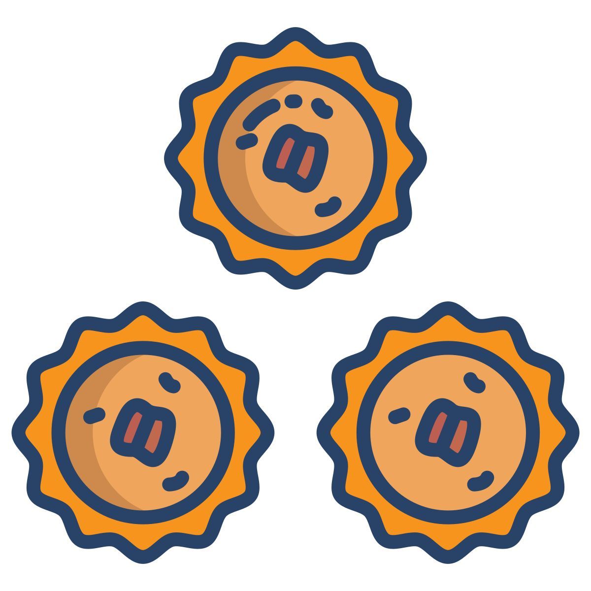 butter tart icon