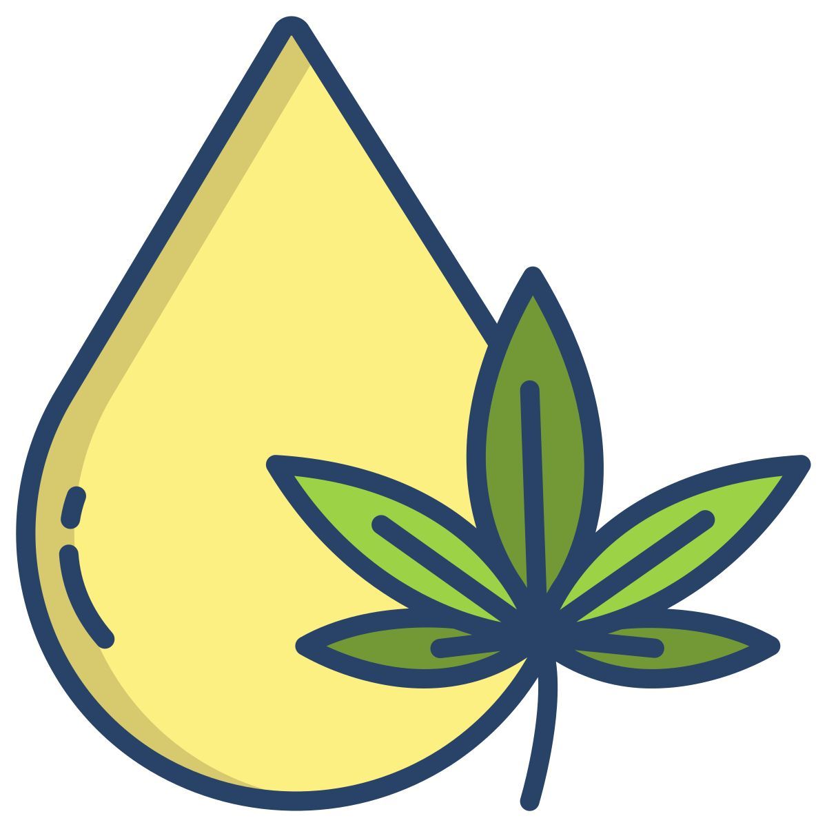 cdb oil icon