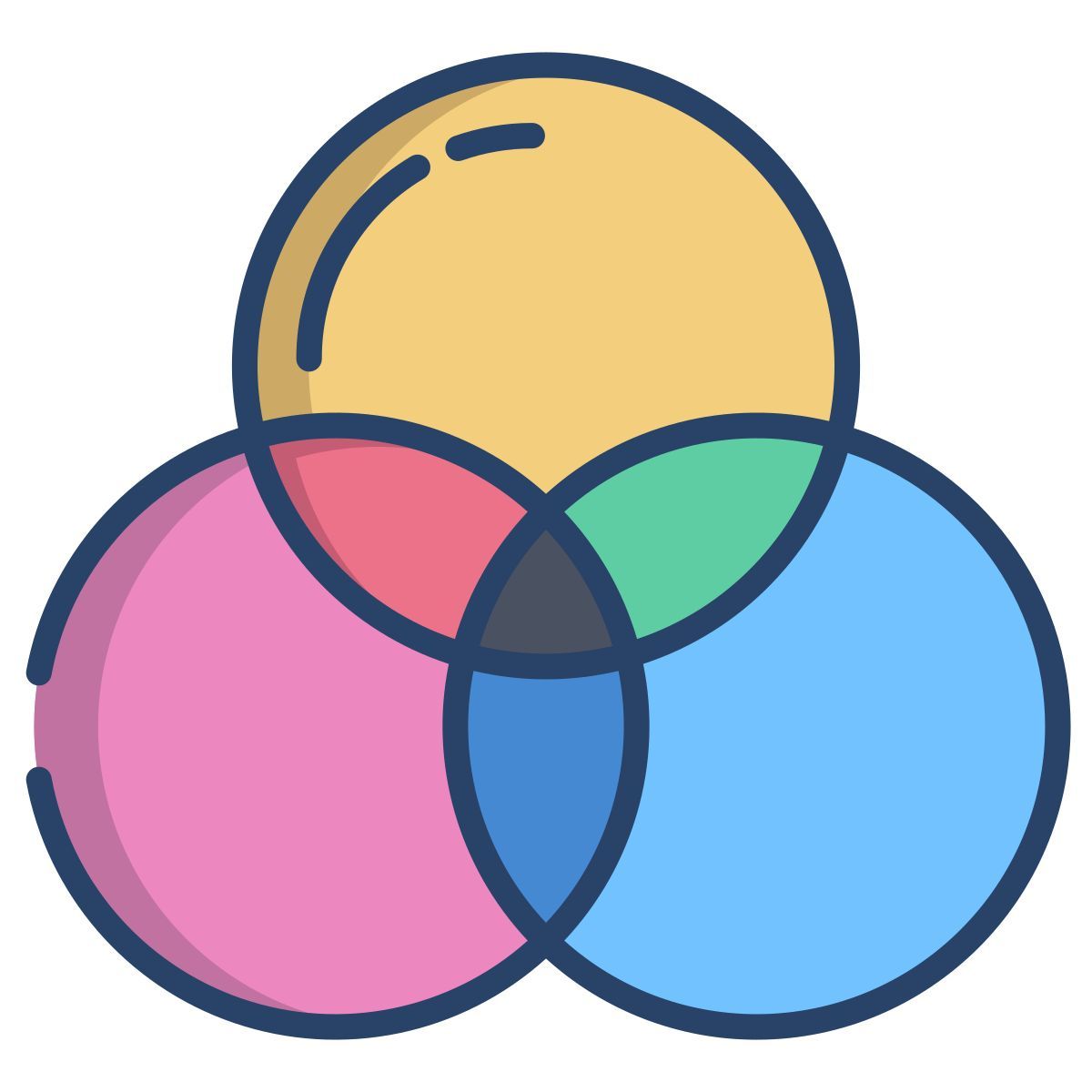 cmyk icon