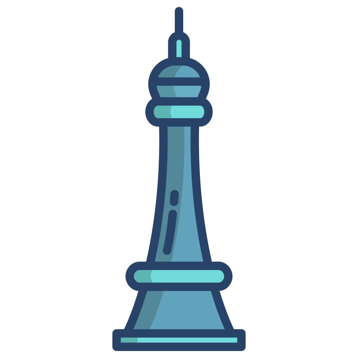 cn tower icon