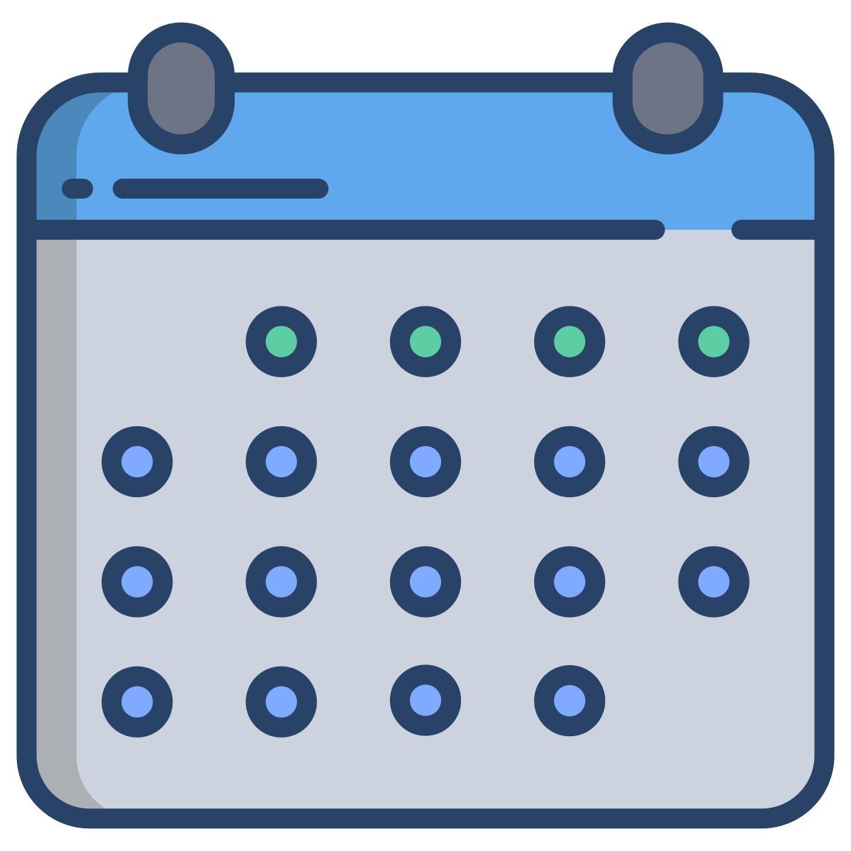 calendar icon