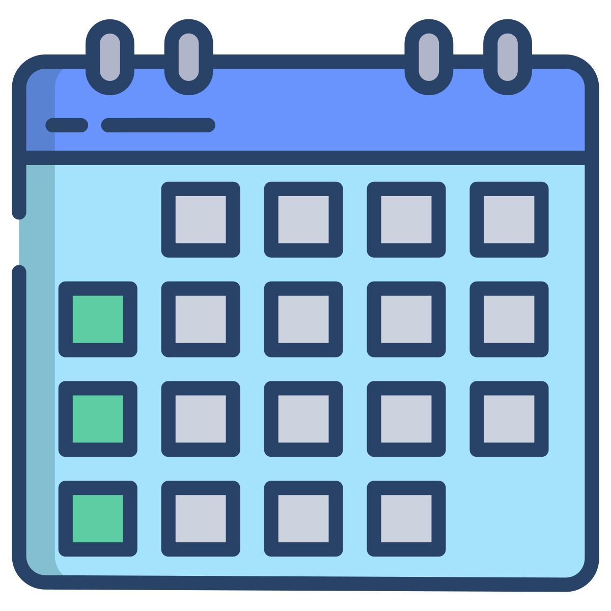 calendar icon