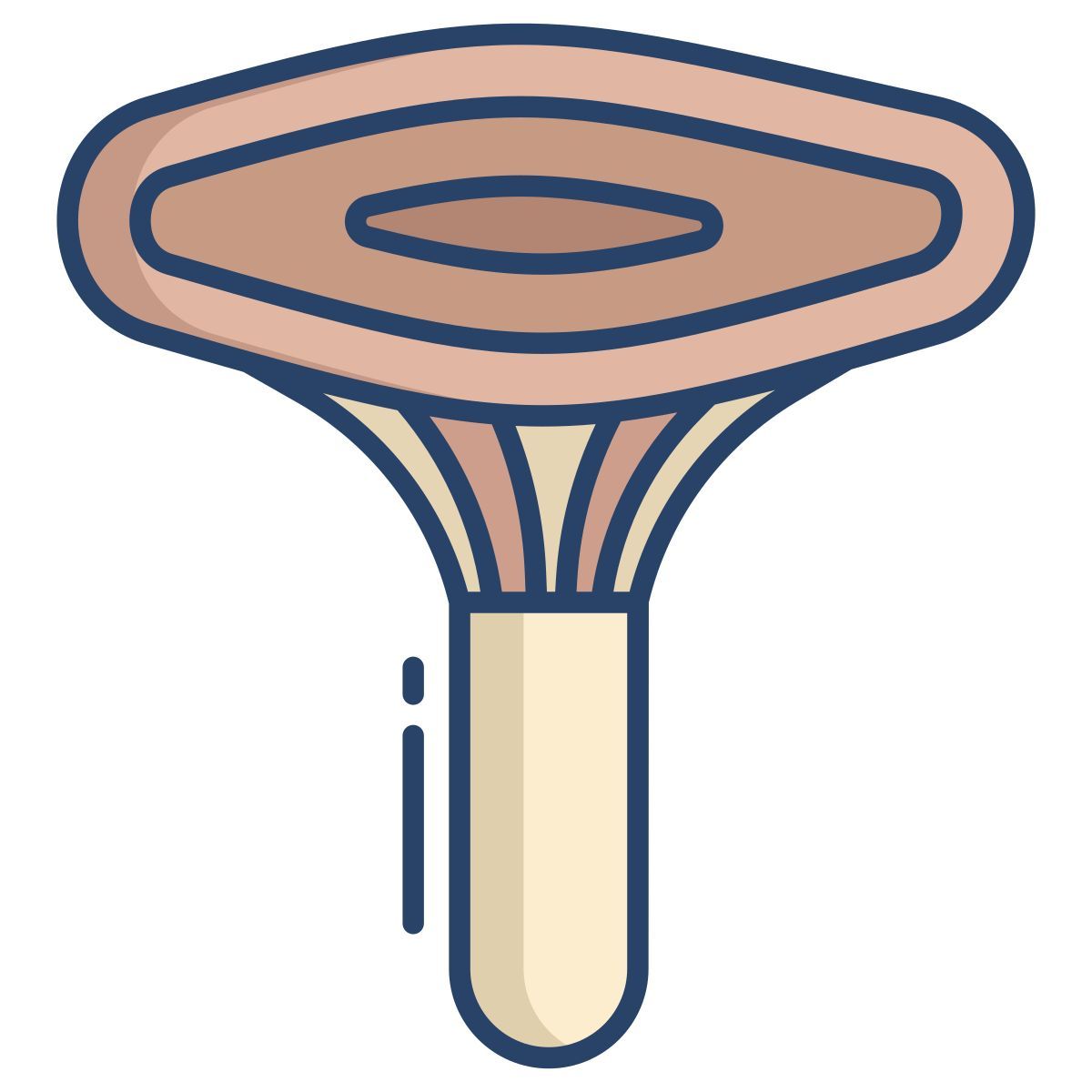 camelina mushroom icon