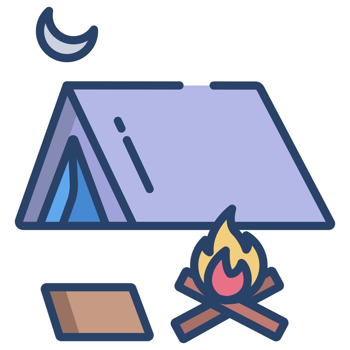 camp icon