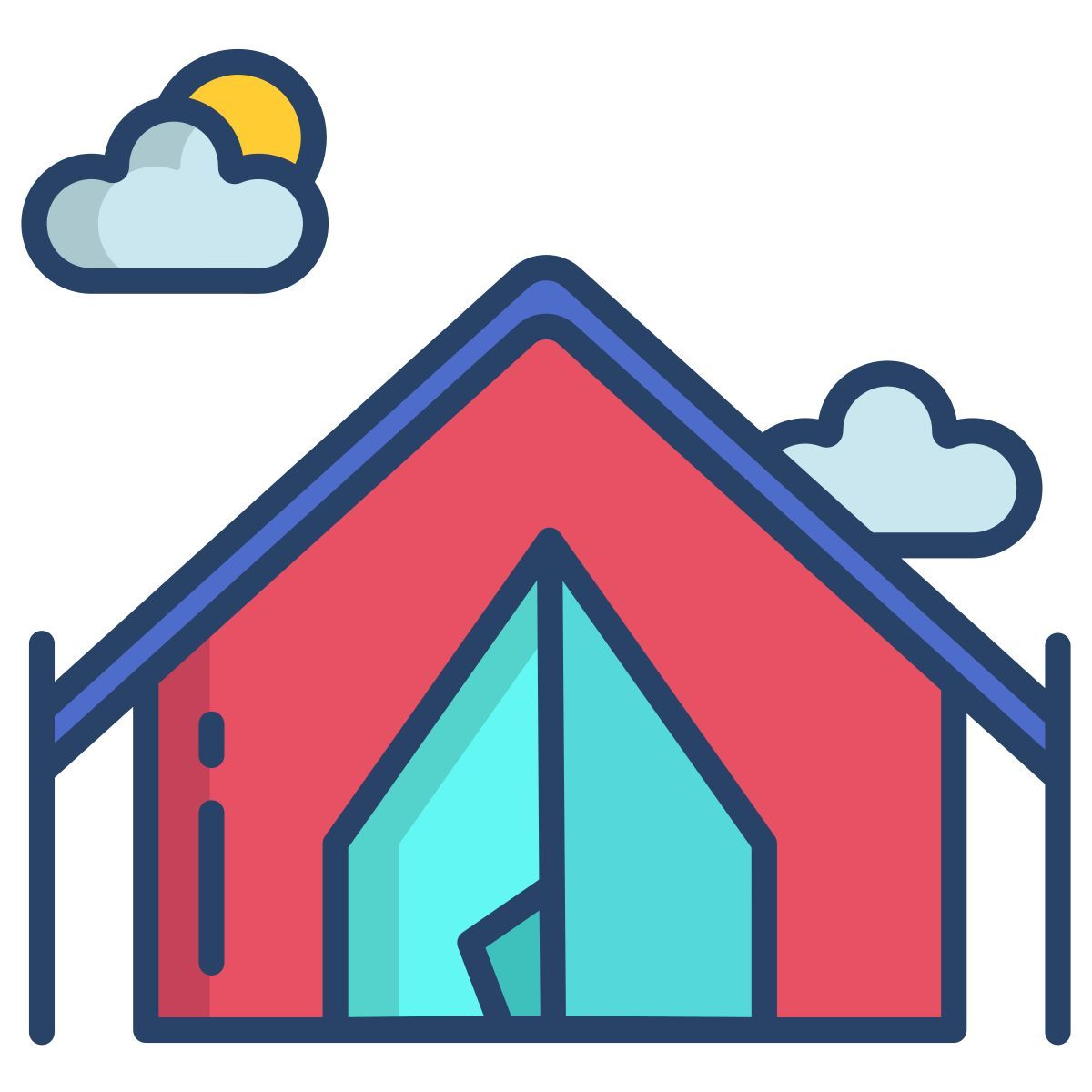 camping icon
